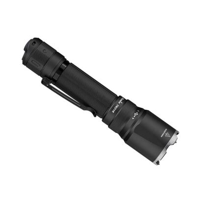 Fenix TK21RBLK - перезаряджуваний LED-ліхтар з регульованою яскравістю, LED/USB, 6000 mAh, IP68, 3600 лм, 72,5 год, чорний