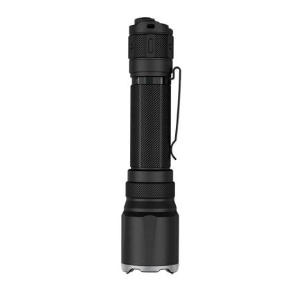 Fenix TK21RBLK - перезаряджуваний LED-ліхтар з регульованою яскравістю, LED/USB, 6000 mAh, IP68, 3600 лм, 72,5 год, чорний