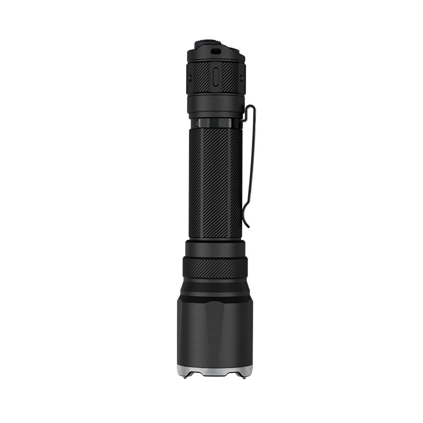 Fenix TK21RBLK - перезаряджуваний LED-ліхтар з регульованою яскравістю, LED/USB, 6000 mAh, IP68, 3600 лм, 72,5 год, чорний