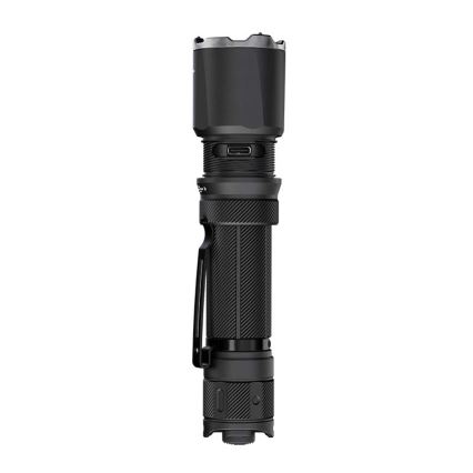 Fenix TK21RBLK - перезаряджуваний LED-ліхтар з регульованою яскравістю, LED/USB, 6000 mAh, IP68, 3600 лм, 72,5 год, чорний