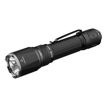 Fenix TK21RBLK - перезаряджуваний LED-ліхтар з регульованою яскравістю, LED/USB, 6000 mAh, IP68, 3600 лм, 72,5 год, чорний