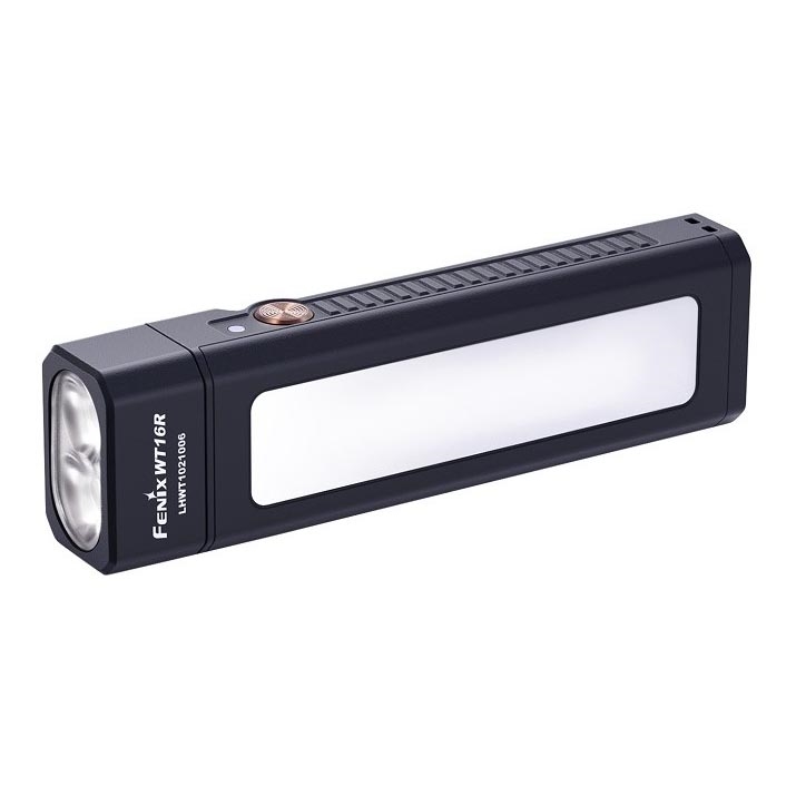 Fenix WT16R - Акумуляторний LED ліхтар 2xLED/USB IP66