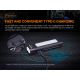 Fenix WT16R - Светодиодный аккумуляторный фонарь 2xLED/USB IP66