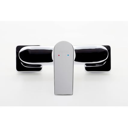 FERRO - Душевой смеситель ALGEO SQUARE, глянцевый хром