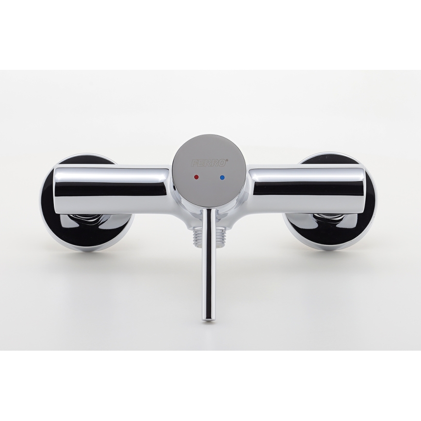 FERRO - Душевой смеситель FIESTA, глянцевый хром