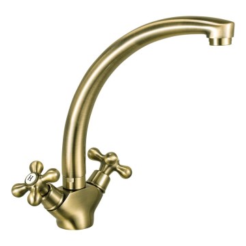 FERRO - Змішувач для мийки ANTICA бронзовий