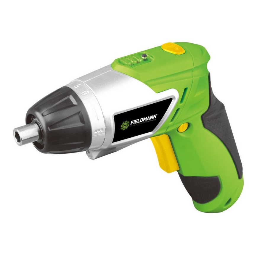 Fieldmann - Акумуляторна викрутка 3,6V 1300 mAh