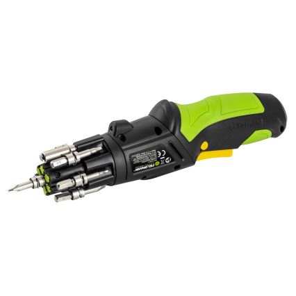 Fieldmann - Акумуляторна викрутка 3,6V 1300 mAh