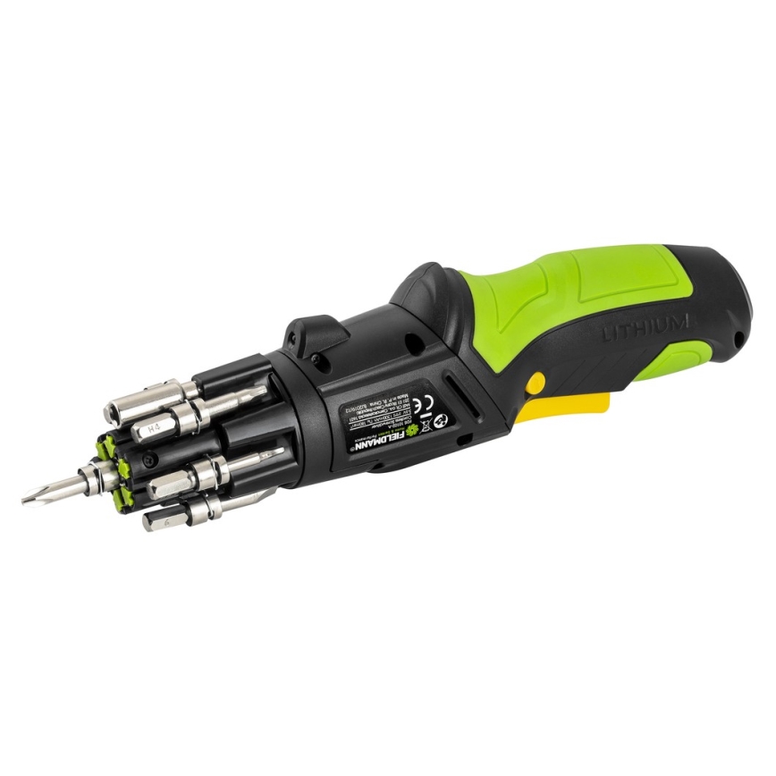 Fieldmann - Акумуляторна викрутка 3,6V 1300 mAh