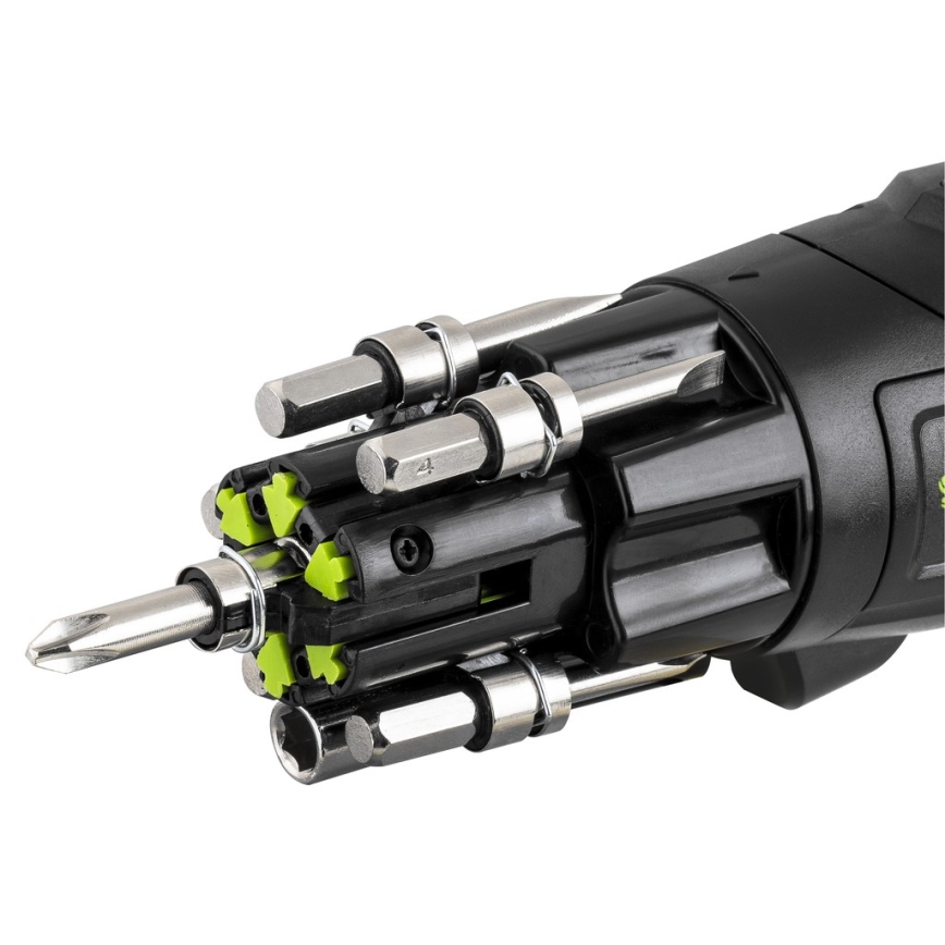Fieldmann - Акумуляторна викрутка 3,6V 1300 mAh