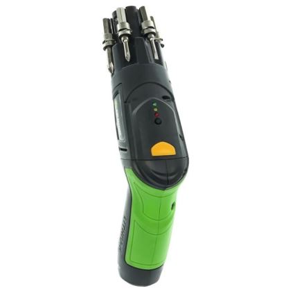 Fieldmann - Акумуляторна викрутка 3,6V 1300 mAh