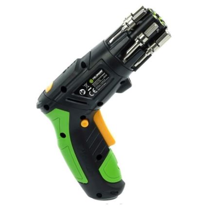 Fieldmann - Акумуляторна викрутка 3,6V 1300 mAh