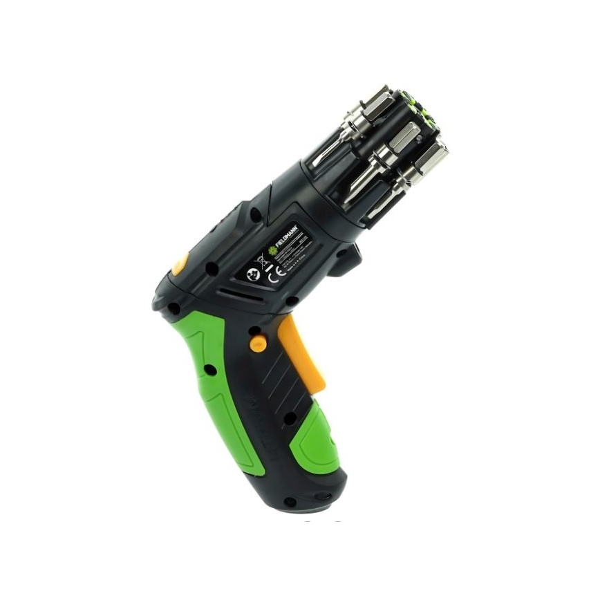 Fieldmann - Акумуляторна викрутка 3,6V 1300 mAh