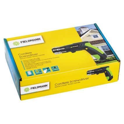 Fieldmann - Акумуляторна викрутка 3,6V 1300 mAh