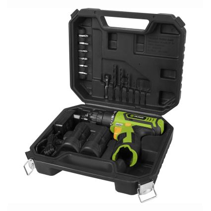 Fieldmann - Акумуляторна викрутка з аксесуарами 12V 1300 mAh