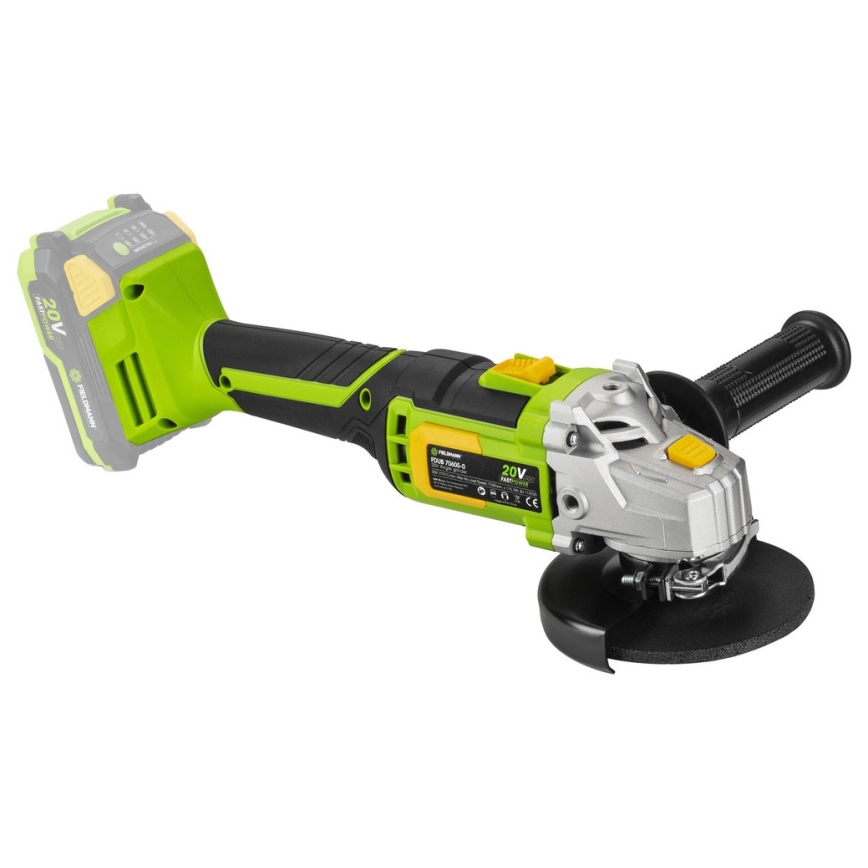 Fieldmann - Акумуляторна кутова шліфувальна машина 20В