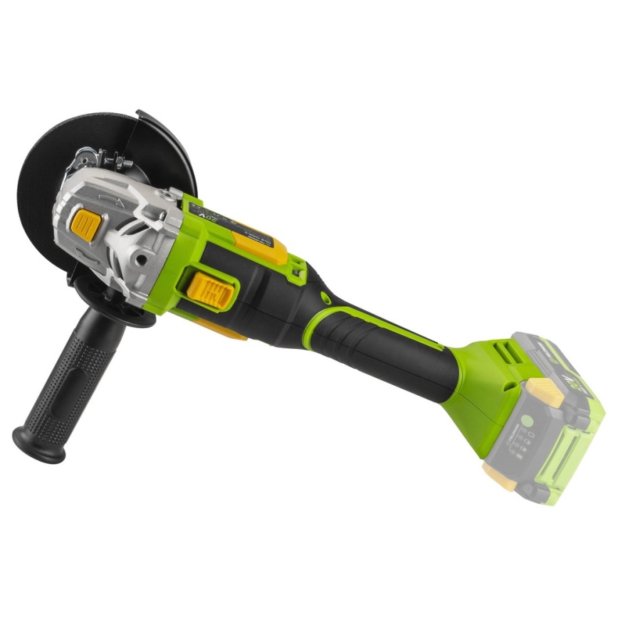 Fieldmann - Акумуляторна кутова шліфувальна машина 20В