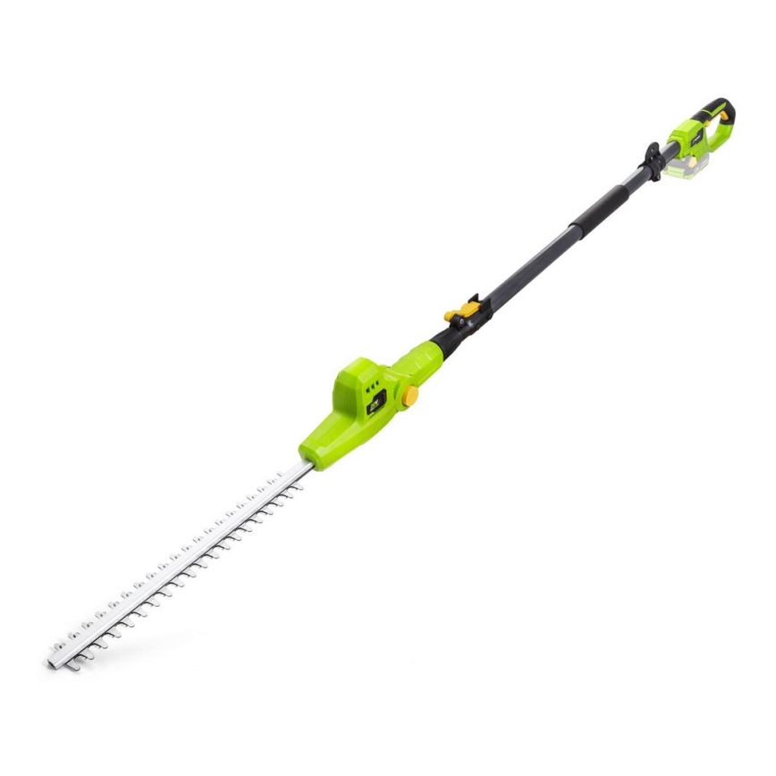 Fieldmann - Акумуляторні телескопічні ножиці для огорожі 20V