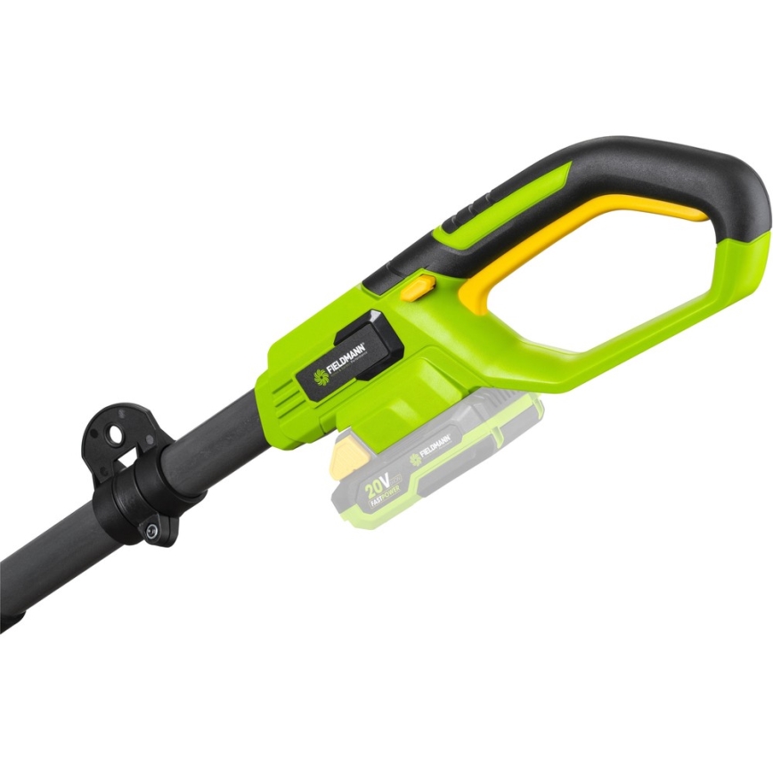 Fieldmann - Акумуляторні телескопічні ножиці для огорожі 20V