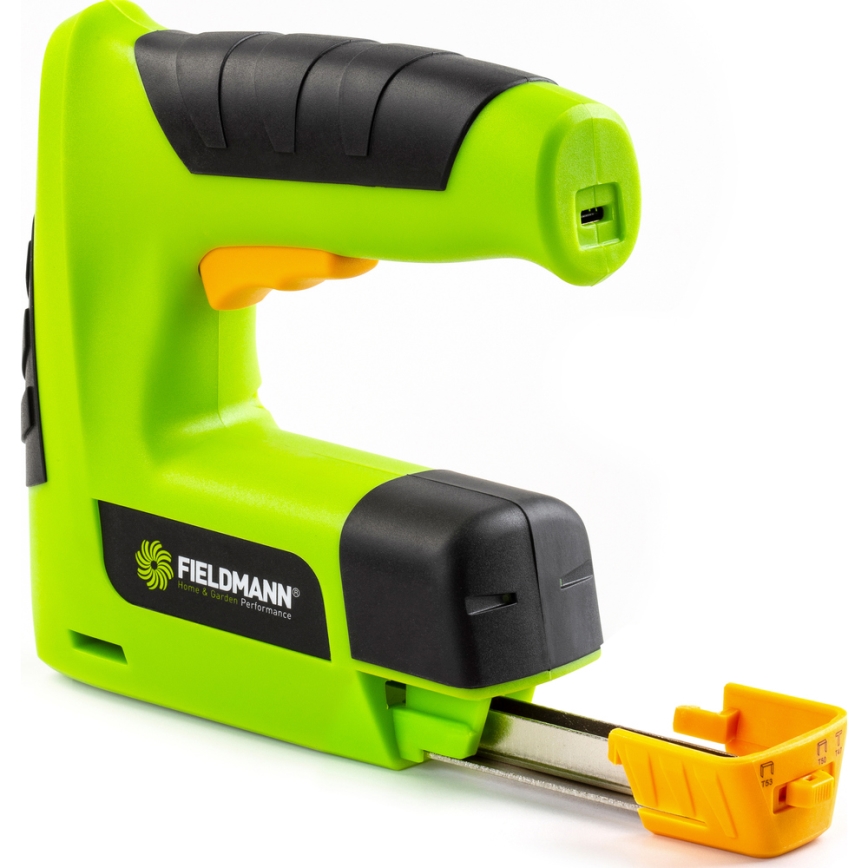 Fieldmann - Акумуляторний будівельний степлер 1500 mAh 4V