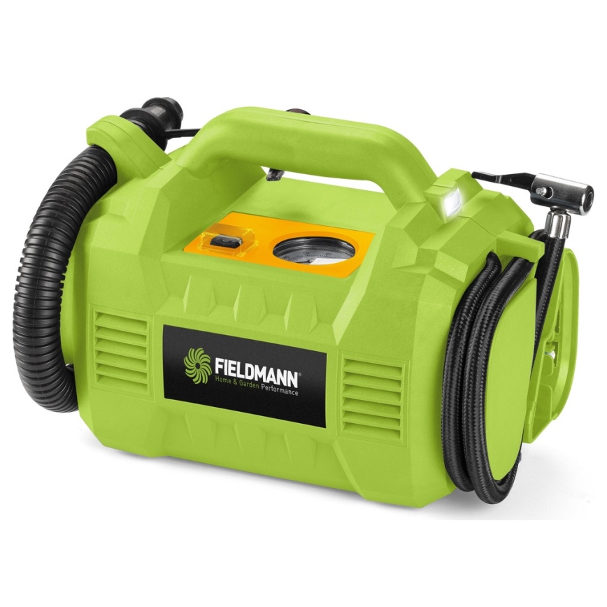Fieldmann - Акумуляторний повітряний компресор 20V