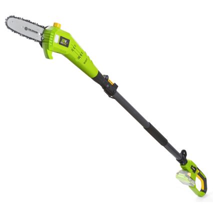 Fieldmann - Акумуляторний телескопічний сучкоріз 20В