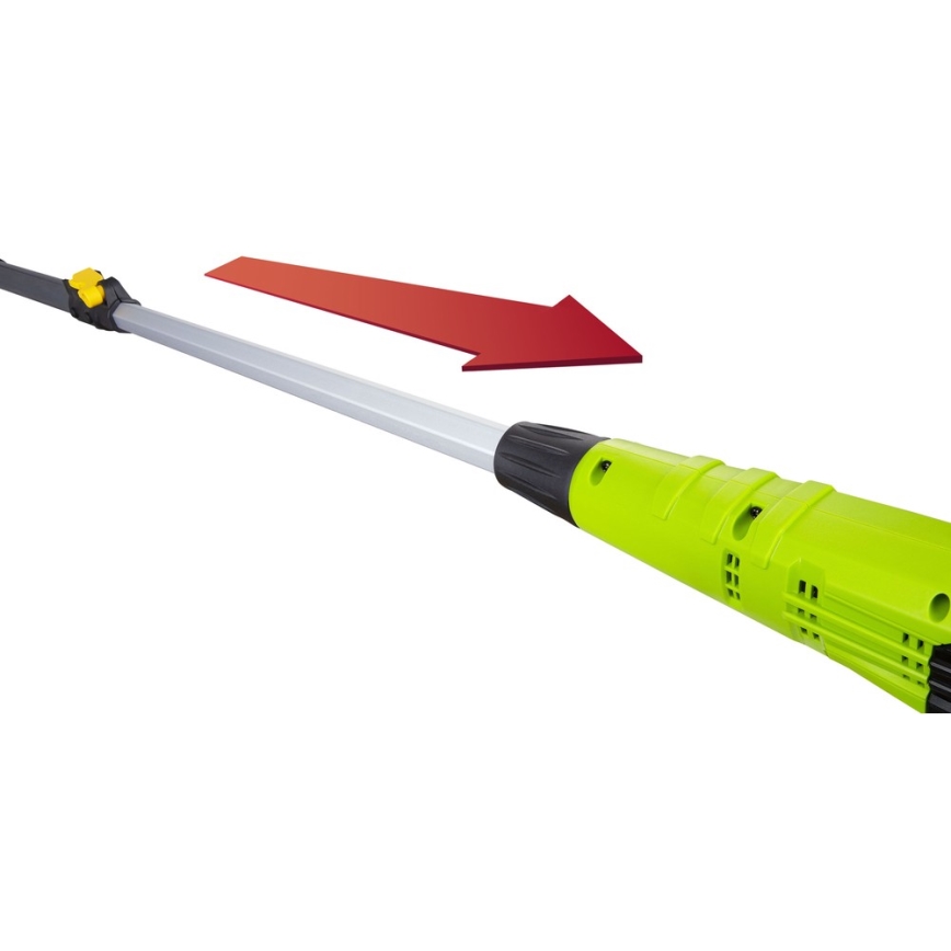 Fieldmann - Акумуляторний телескопічний сучкоріз 20В