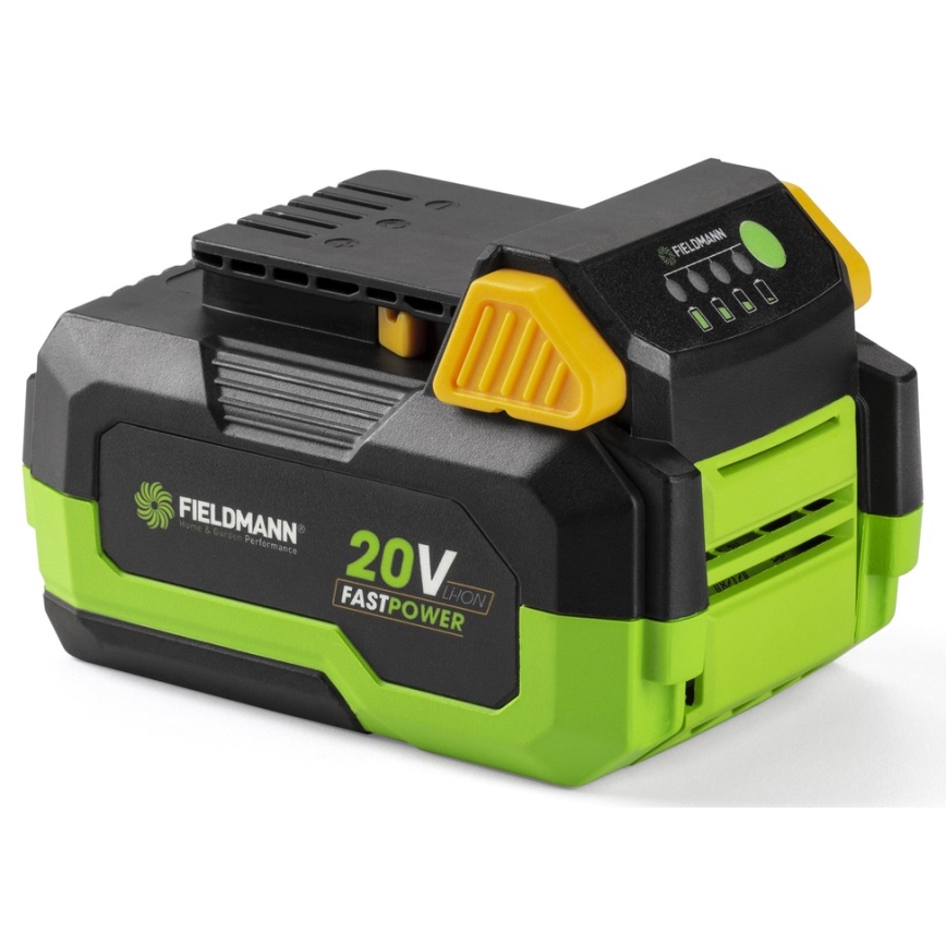 Fieldmann - Аккумулятор 20V Li-Ion 4000 mAh