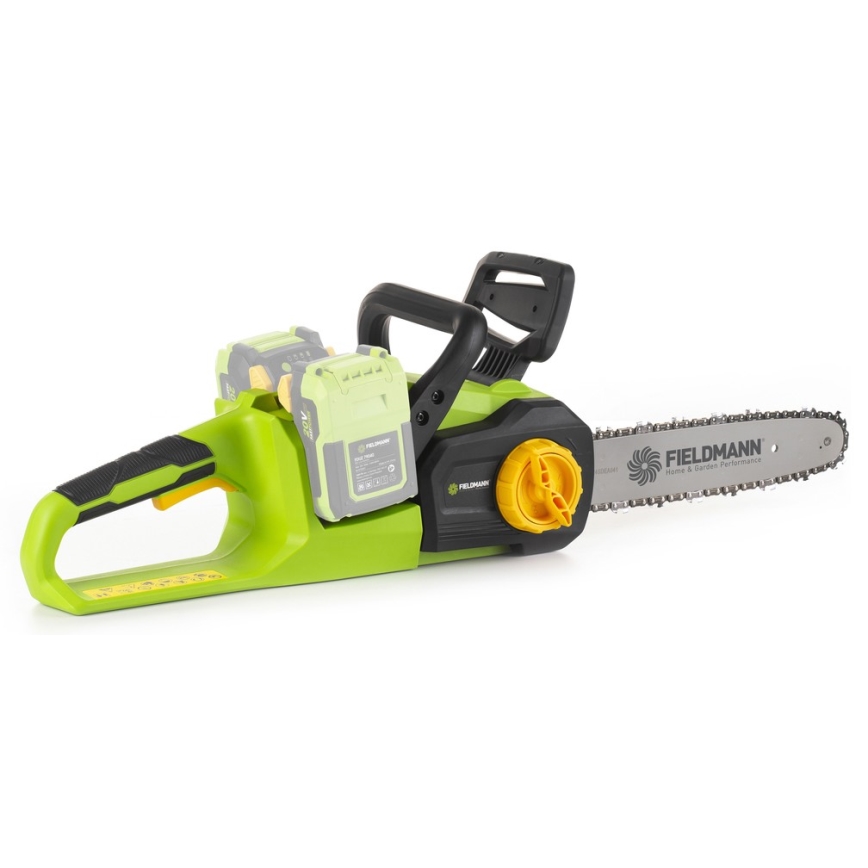 Fieldmann - Аккумуляторная бензопила 2x20V