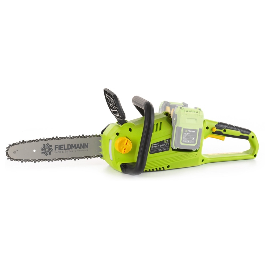Fieldmann - Аккумуляторная бензопила 2x20V