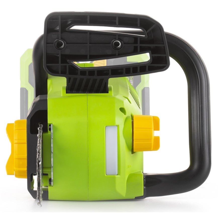 Fieldmann - Аккумуляторная бензопила 2x20V