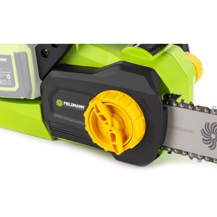 Fieldmann - Аккумуляторная бензопила 2x20V