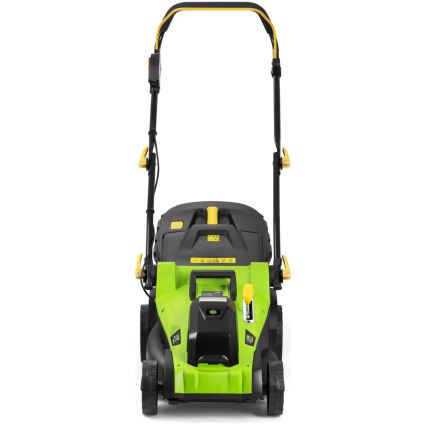 Fieldmann - Аккумуляторная газонокосилка 2x20V