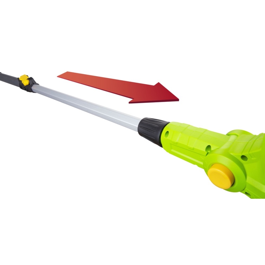 Fieldmann - Аккумуляторные телескопические ножницы для живой изгороди 20V