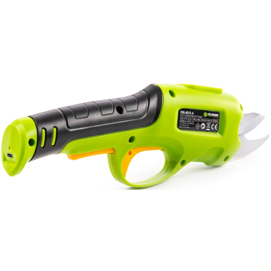 Fieldmann - Аккумуляторный садовый секатор 1500 mAh