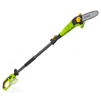 Fieldmann - Аккумуляторный телескопический триммер 20V