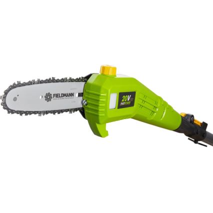Fieldmann - Аккумуляторный телескопический триммер 20V