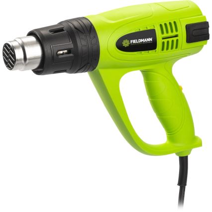 Fieldmann - Будівельний фен з аксесуарами 2000W/230V