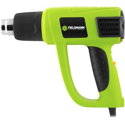 Fieldmann - Будівельний фен з аксесуарами 2000W/230V