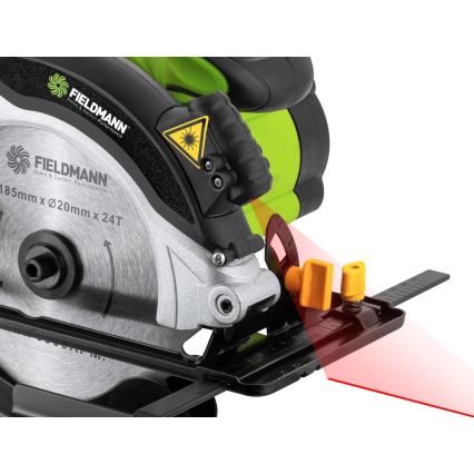 Fieldmann - Циркулярна (дискова) пила 1300W/230V