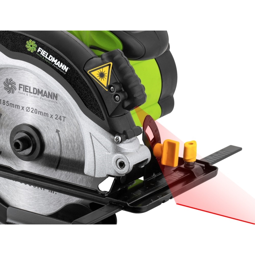 Fieldmann - Циркулярна (дискова) пила 1300W/230V