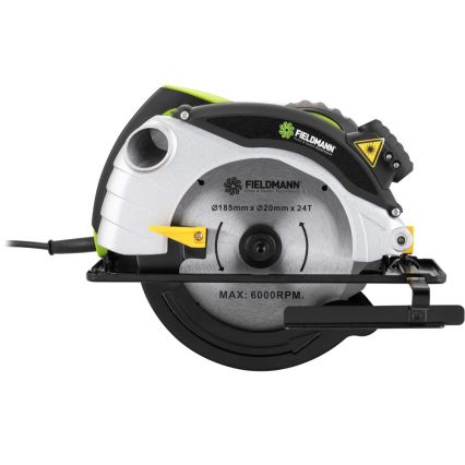 Fieldmann - Циркулярная пила 1300W/230V