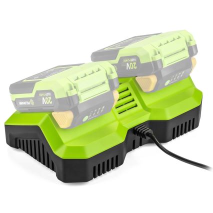 Fieldmann - Двойная станция быстрой зарядки 230V