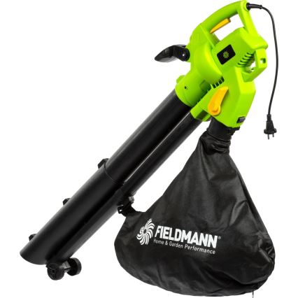 Fieldmann - Электрический садовый пылесос 3000W/230V