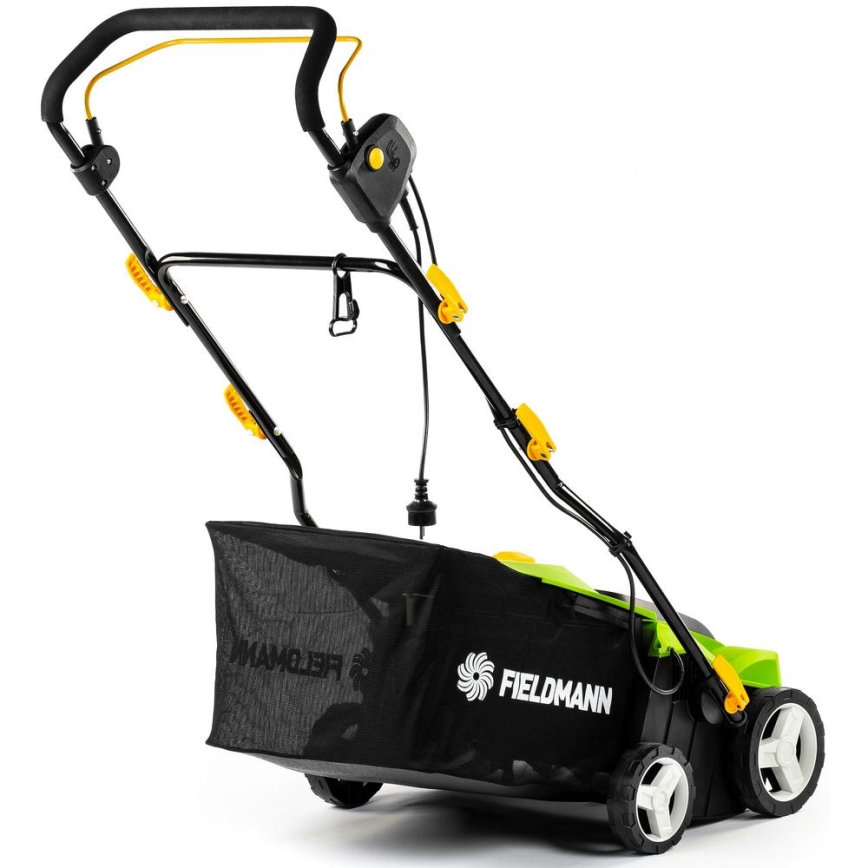 Fieldmann - Електричний аератор-скарифікатор 2000W/230V IPX4