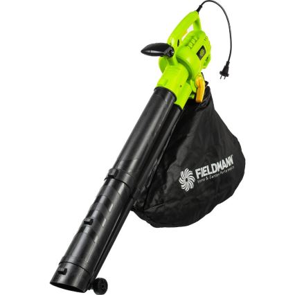 Fieldmann - Електричний садовий пилосос і повітродувка 3000W/230V