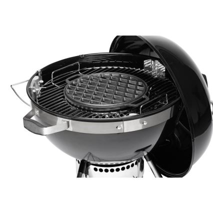 Fieldmann - Гриль на деревному вугіллі чорний/хром