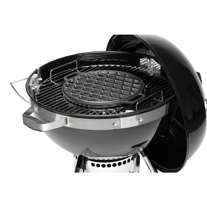 Fieldmann - Гриль на деревному вугіллі чорний/хром