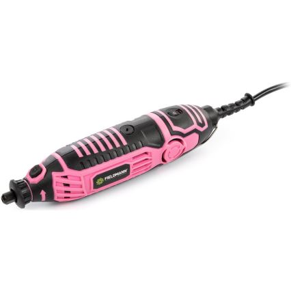 Fieldmann - Моделювальна шліфувальна машина 170W/230V рожевий