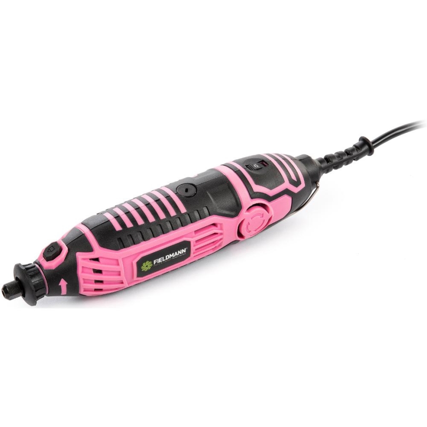 Fieldmann - Моделювальна шліфувальна машина 170W/230V рожевий